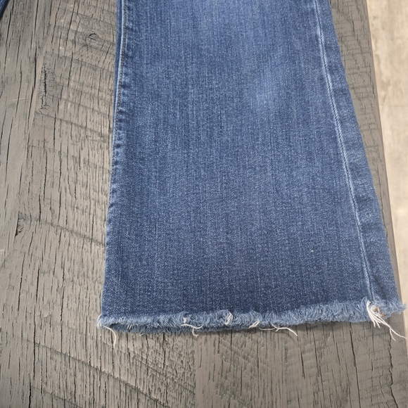 LOFT Blue Flare & Wide Leg Jeans - Picture 3 of 6